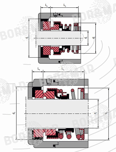 Торцевое уплотнение MS108 в Самаре фото