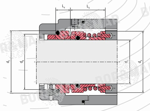 Торцевое уплотнение MS113 в Самаре фото