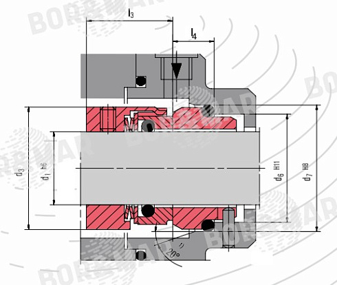 Торцевое уплотнение MSM74 в Самаре фото