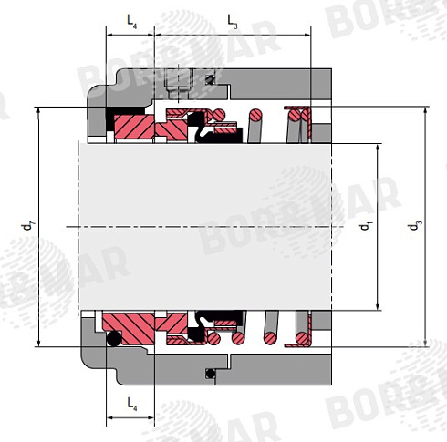 Торцевое уплотнение MSBIA в Самаре фото