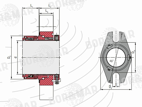 Торцевое уплотнение MSCR в Самаре фото